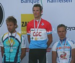 Frank Schleck Nationaler Meister im Strassenrennen 2008